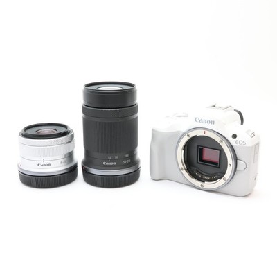 Canon R50 キッドレンズ 55-210mm & 18-45mm セット Canon R50 キッドレンズ 55-210mm & 18-45mm セット New CANON