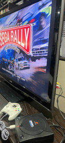 SEGA Sports Dreamcast Black Console System NTSC (See Description)