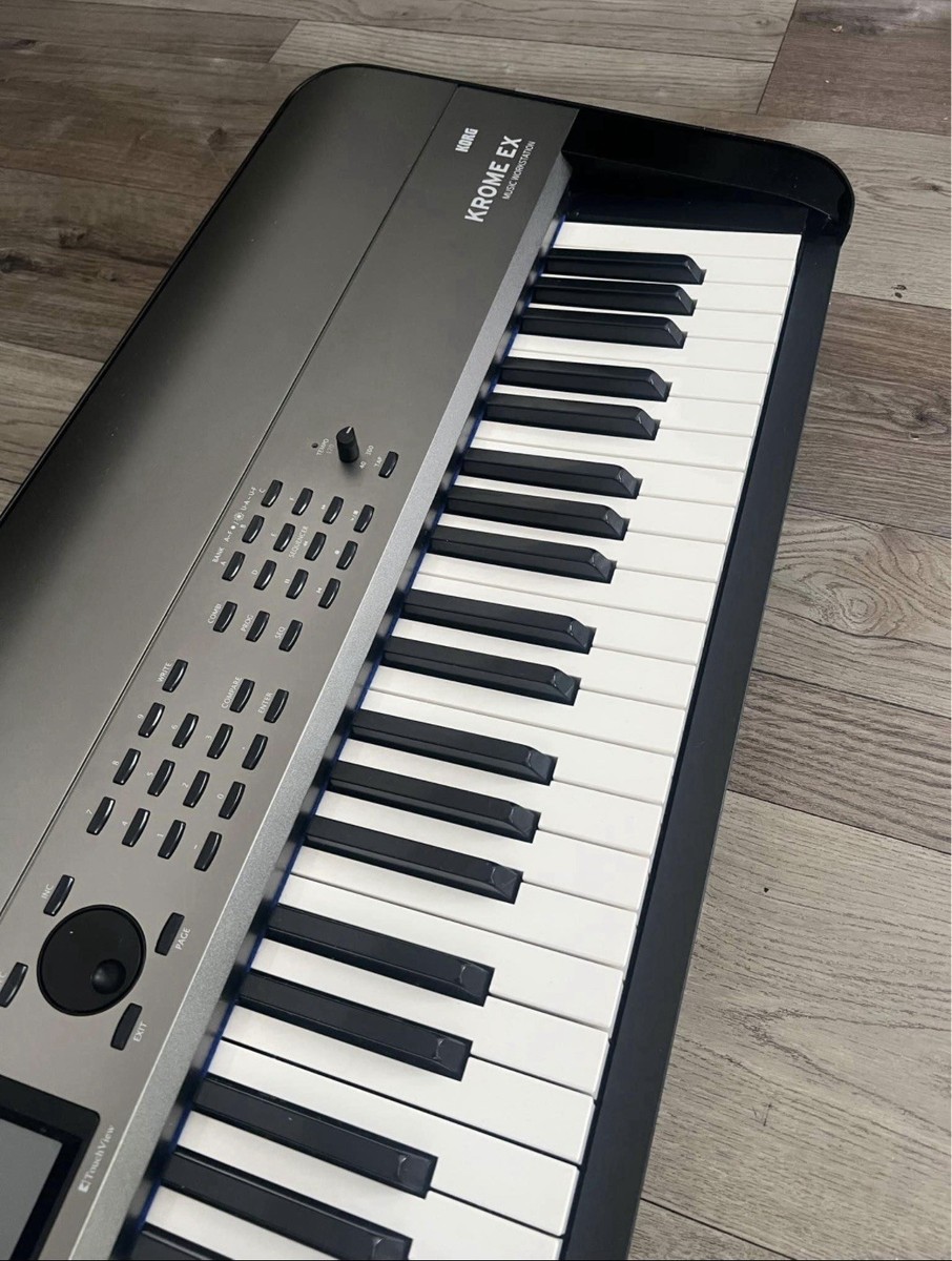 Korg Krome Ex- 88 Digital Synthesizer 88-Key Piano Keyboard | eBay