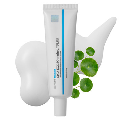 CICA Exosomethod plus 50 Serum, Centella Asiatica Exosome with Niacinamide&13 Pe