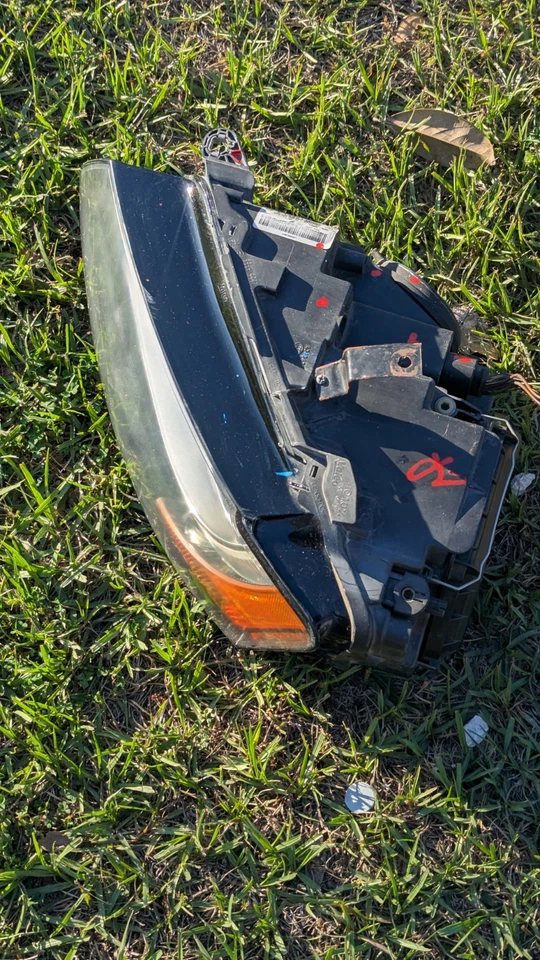 Farol de xenônio 2008-2012 Audi A5 S5 LH LEFT DRIVER fabricante de equipamento original - Imagem 2 de 4