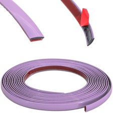 Zierleiste 4mm x 15m | Pink | flexibel selbstklebend | Kontur Leiste universal
