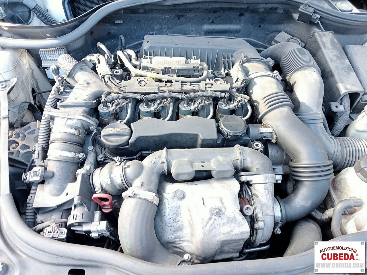 Motore Mini Clubman R55 1.6 Hdi 2009 80kw 9HZ