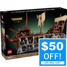 LEGO 21363 Ideas The Goonies Brand New Sealed AU STOCK