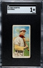1909-11 T212 Obak Baseball Cards 43