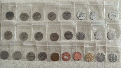 Origami Owl ''Your Choice'' Large Plates for Lockets ''New'' #4