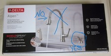 Delta Kitchen Faucet Soap Dispenser Spot Shield Stainless Finish X00057602SP New