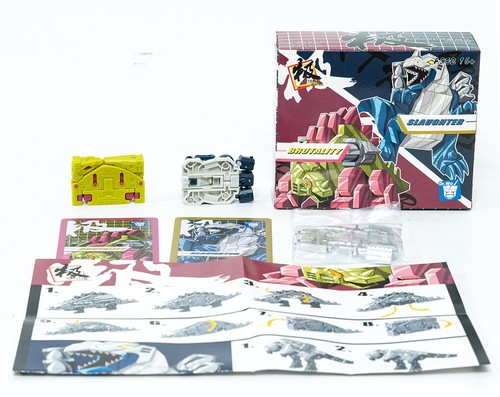 Dr Wu. DW-E61 BRUTALITY DW-62 SLAUGHTER Dinosaur Tape Mini-Cassette Figure - Picture 10 of 24