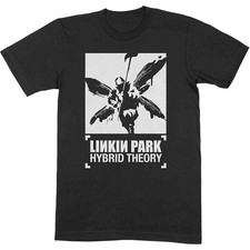 Linkin Park 'Soldier Hybrid Theory' (Black) T-Shirt NEW
