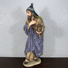 Grandeur Noel 2002 FABRIC MACHE NATIVITY SET - Wise Men Replacement Piece