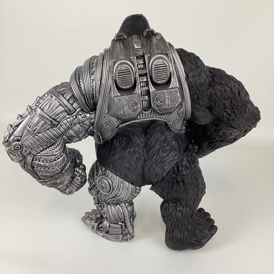 King Kong Raw10 Cy-Gor Cyborg Gorilla 12" Action Figure Giant Ape McFarlane Toy - Image 4 of 4