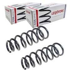 2X LESJÖFORS FAHRWERKSFEDERN VORNE PASSEND FÜR HONDA ACCORD LINKS+RECHTS