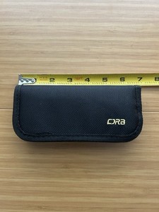 CJRB Black Soft-Sided Zipper Padded Knife Pouch