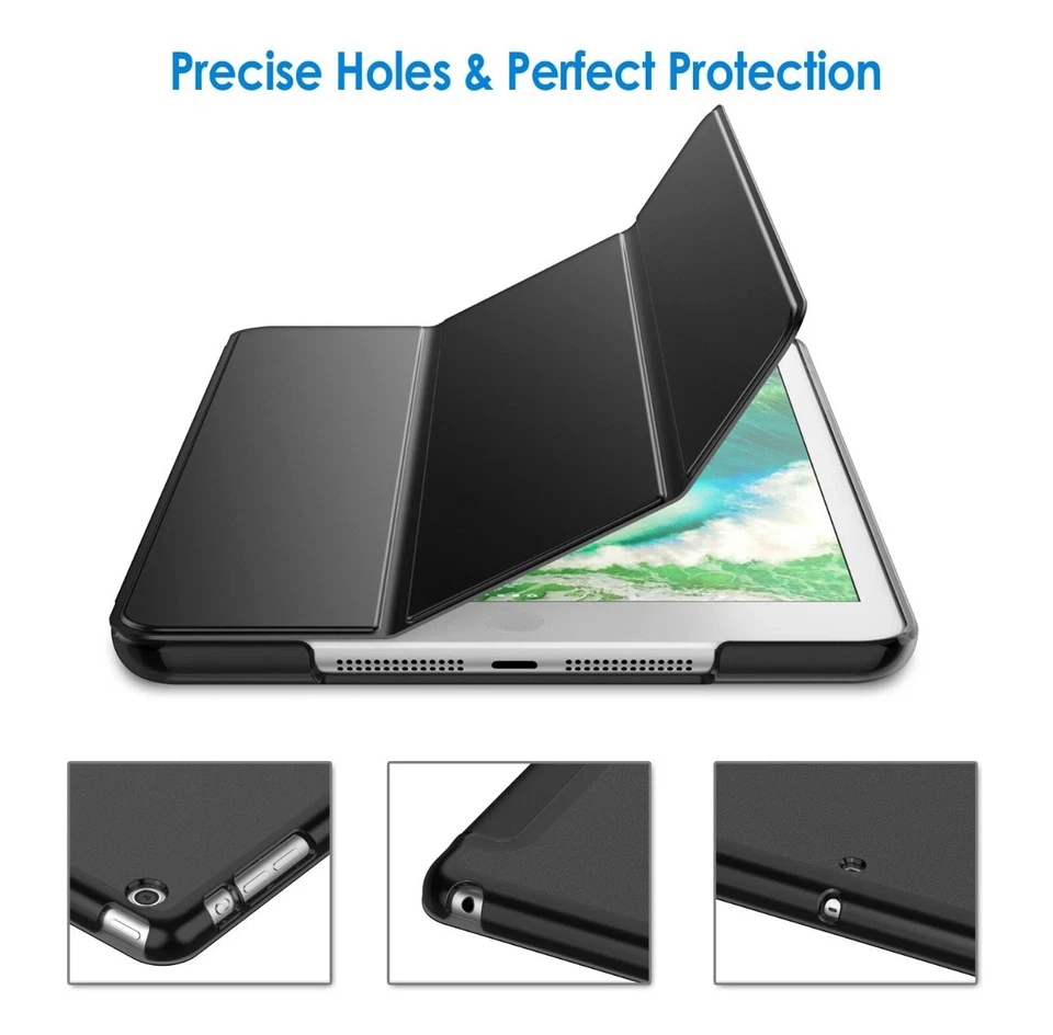 JETech Case for iPad Mini 1 2 3 with Auto Sleep Wake - Image 3 of 4