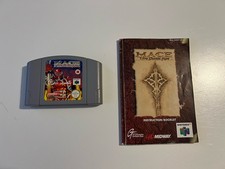 Mace the Dark Age Nintendo 64 N64 Cart and Manual