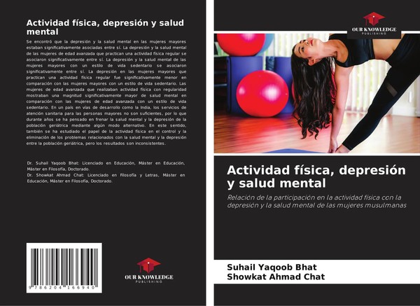 Suhail Yaqoob Bhat (U. A.) | Actividad FíSica, DepresióN Y Salud Mental | Buch-image