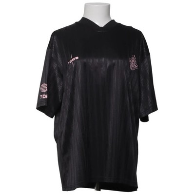 7 Days Active, Fußball Trikot, Größe: M, Schwarz/Pink, Polyester, Damen #pKa