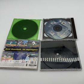 Sony PlayStation PS1 SCPH-1001 Console Bundle w/ Controller, Cords & 4 Games