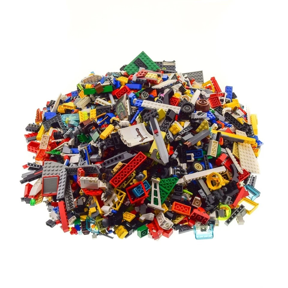 4 kg Lego Classic Kiloware ca 2800 Bau Steine Sonder Teile gemischt z.B Platten - Bild 3 von 4