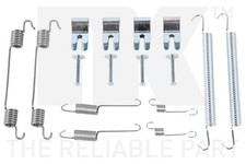 Zubehörsatz Bremsbacken NK 7940972 für LANDROVER FREELANDER L314 L359 1 Soft Top