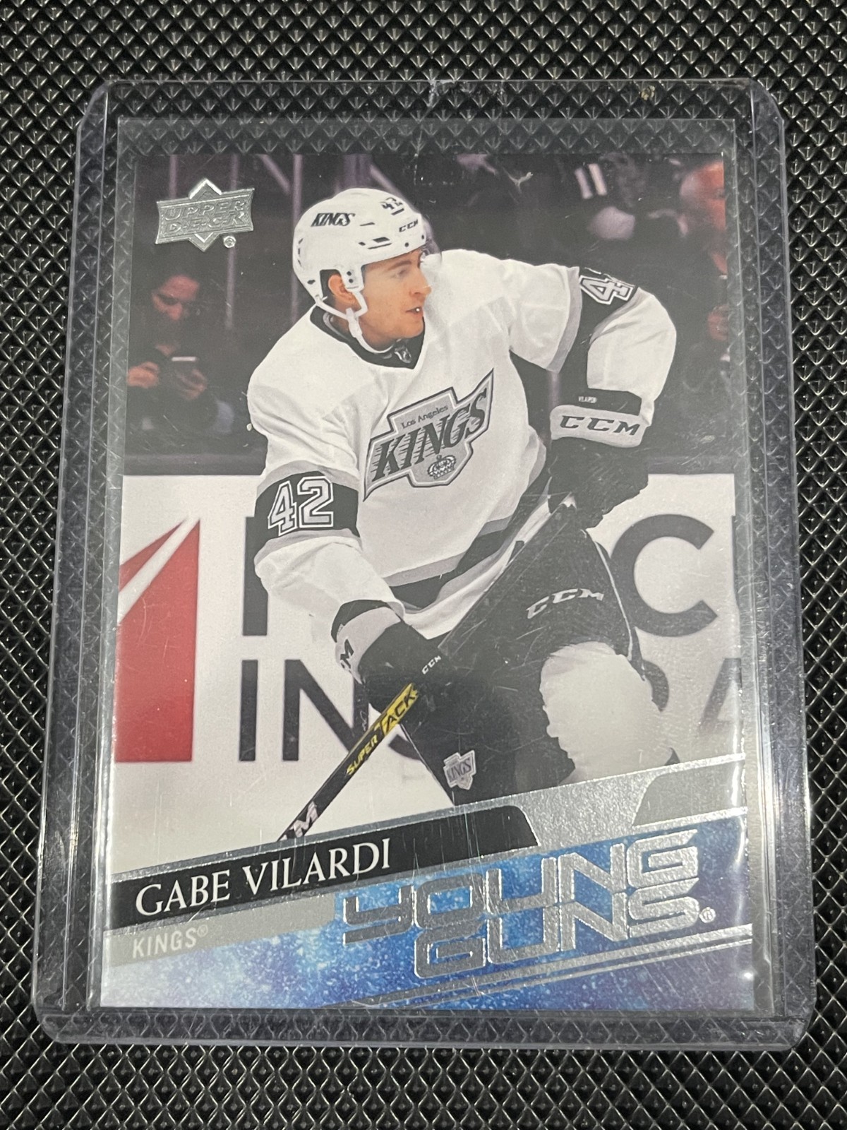 Gabe Vilardi - 2020-21 Upper Deck Series 1 Young Guns #215 - LA Kings