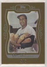 2008 Topps Sterling Gold Frame 5/5 Roy Campanella #189 HOF 2u5