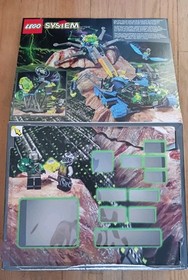 Lego 6977 Insectoids Arachnoid Star Base  CIB Lights and Sound Work