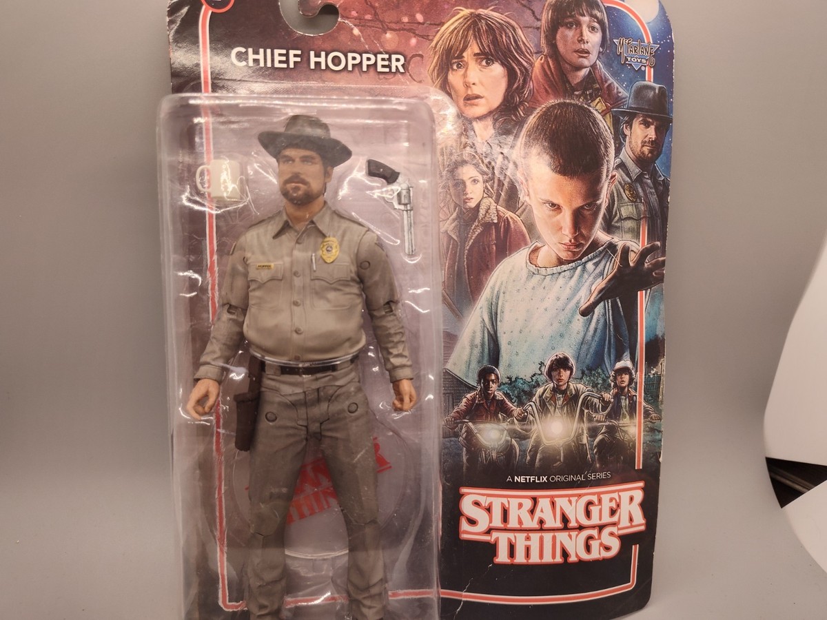 McFarlane Toys Stranger Things Chief Hopper Action Figure