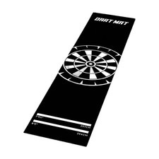 Professional Dart Mat with Oche Lines, Non-Slip Floor Mat for Dartboard Games