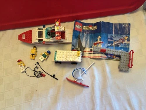 LEGO Town: Sandypoint Marina Value Pack (1721) Vintage Incomplete