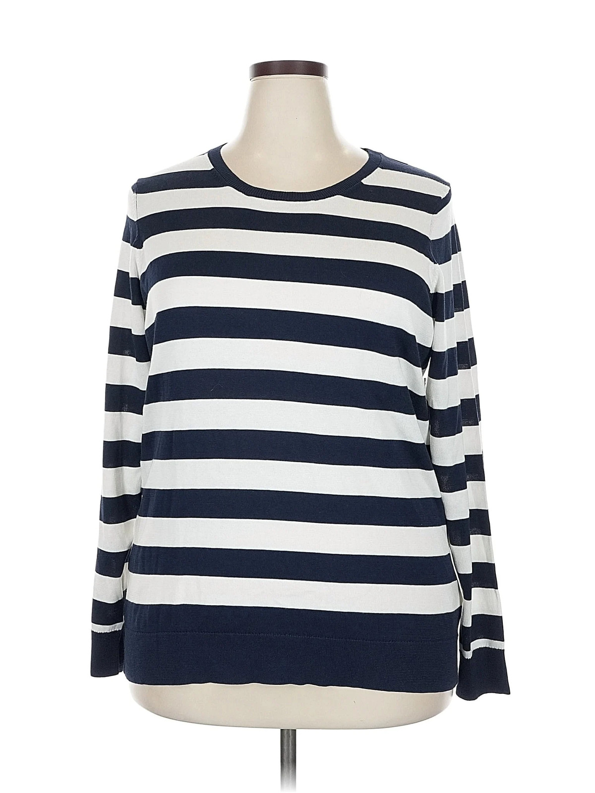 Amazon Essentials Women Blue Pullover Sweater XXL - image 1