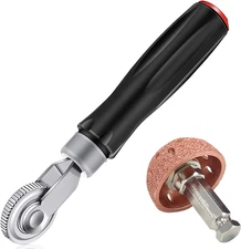 Tire Patches Tool Kit Tire Patch Roller and Tire Buffer Wheel Tire Repair Grindi