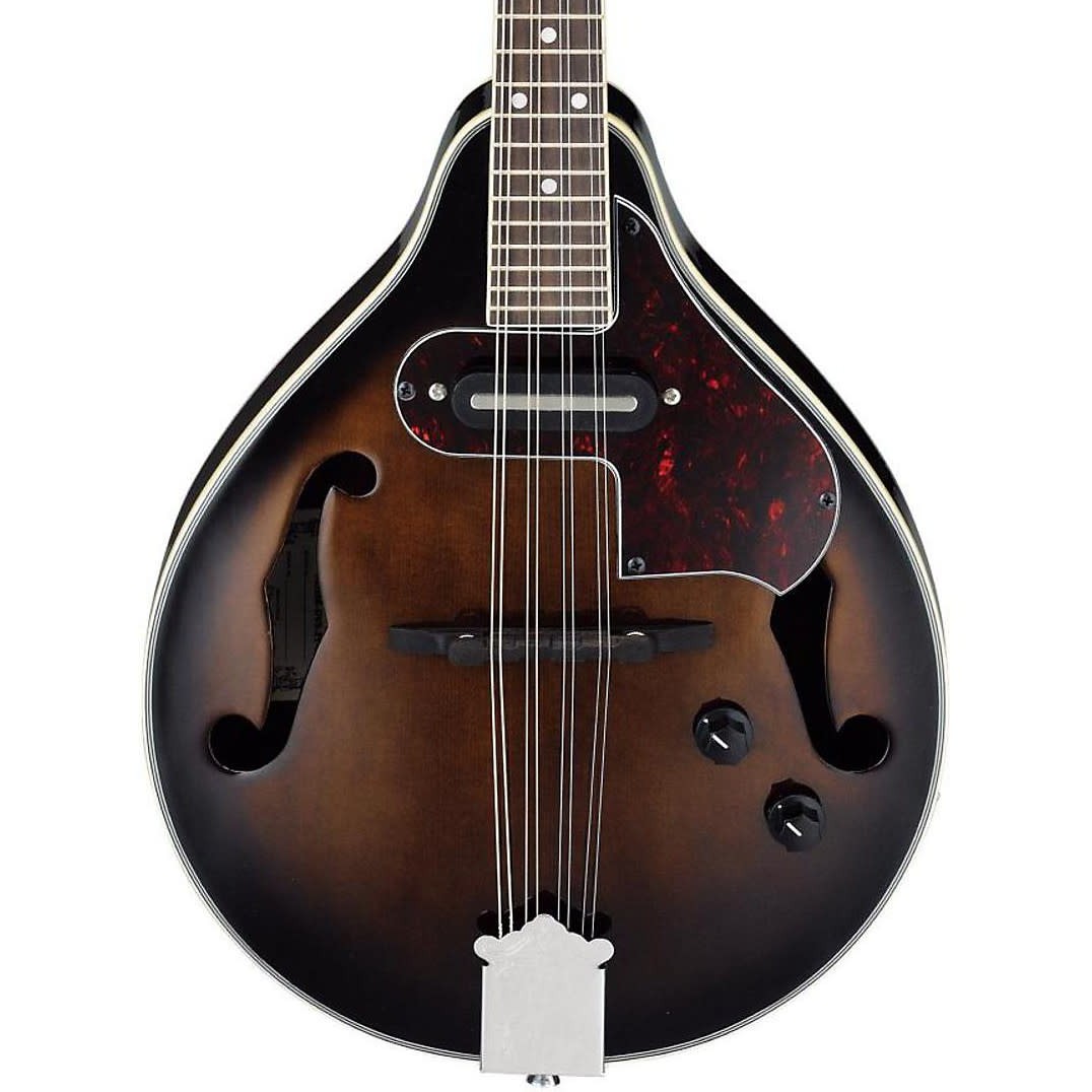 Мандолина Ibanez M510E A-Style AE столешница из ели темный оттенок скрипки Sunburst 37890₽