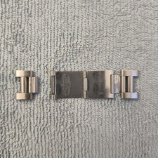 PateTed Rolex Originale Con 2 Terminali Maglie Piene Per SubMariner...