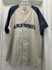Vintage Mirage First String Black Yankees Jersey XXL 1936 Negro Leagues