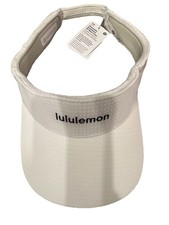Lulululemon Zdejmowana opaska dresowa All-Sport Visor Wordmark Fabrycznie nowa z metką S/M