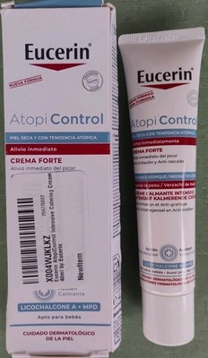 Eucerin AtopiControl Intensive Calming Cream 40ml 1.35ox Exp 11/2028 Damaged Box