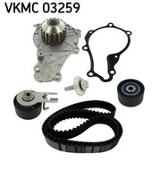 Wasserpumpe + Zahnriemensatz Skf Vkmc 03259 FüR Peugeot Ford Mazda Partner 307 2