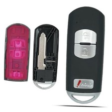 Key Fob Shell Case Replacement Fits for Mazda 3 5 CX3 CX5 CX7 CX9 2012-2020