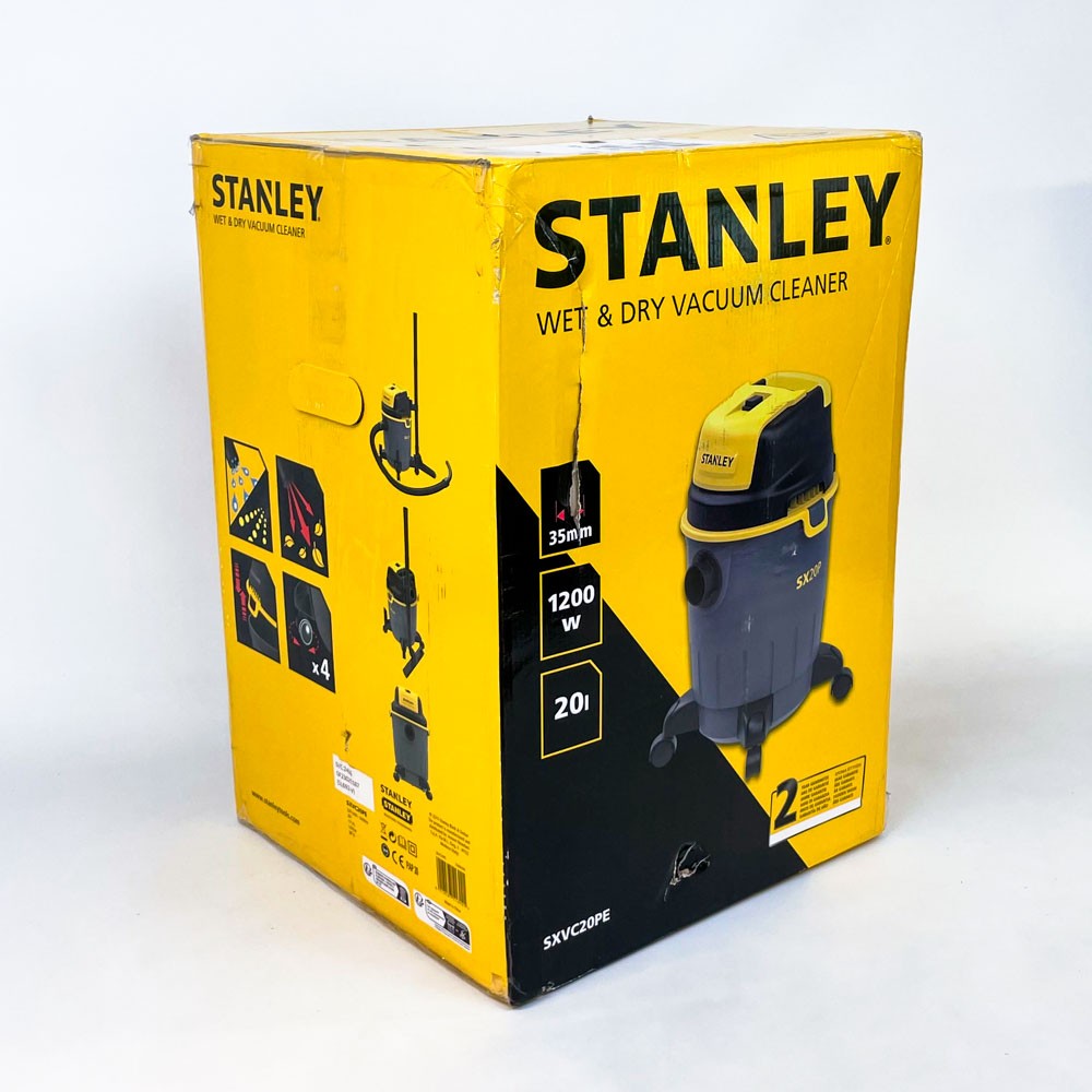 Stanley Nass-/Trockensauger, 20 Liter, 1200 W SXVC20PE - Image 2