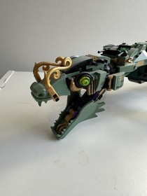 LEGO Ninjago Green Ninja Mech Dragon (70612) (Read Desc!)
