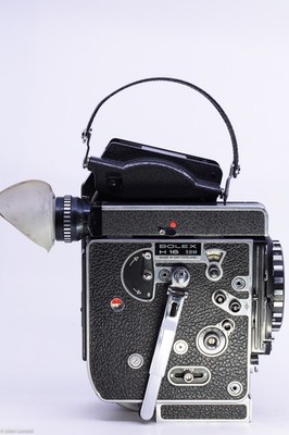 Bolex h16 SBM reflex 16mm camera red dot 13x -