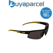 Dewalt Polarised Smoke Safety Glasses Specs Grade F Impact Resistant Sunglasses