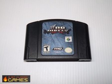 AUTHENTIC! WWF No Mercy - GAME ONLY - NINTENDO 64 - 921a