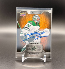 2023-24 Upper Deck Engrained Matt Murray Oak Rookie Autograph #153 Stars RC