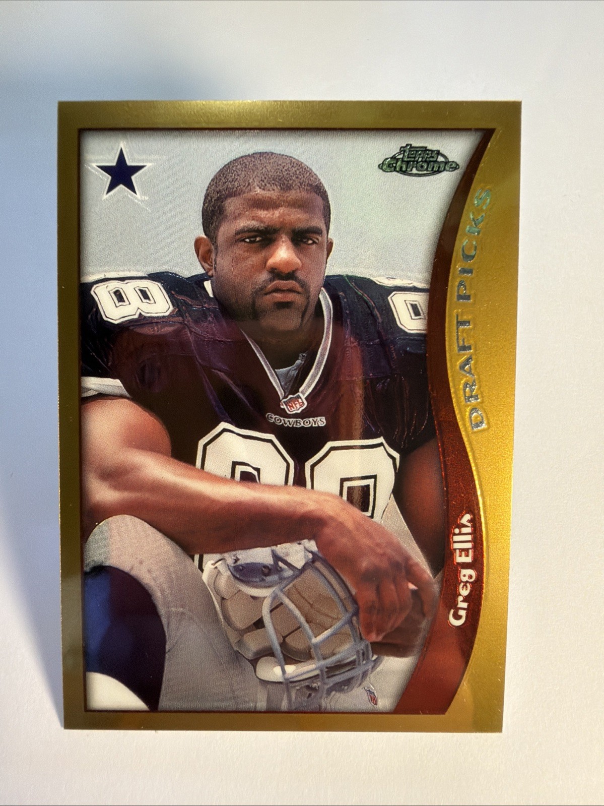 Greg Ellis Topps Chrome #97 Base