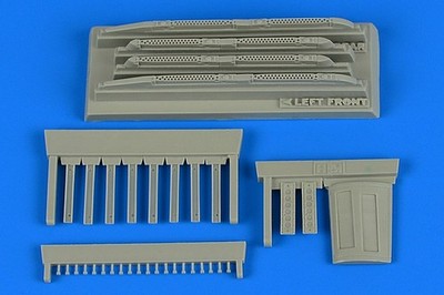 Su-17/22M3/M4 Fitter K chaff/fla dispensers - Kitty Hawk / 1:48 - Aires 4747