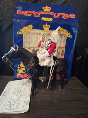 Breyer Trad. # 3368  Life Guards of the Queen's Household Cavalry  w Box Certif