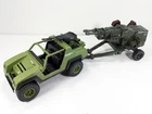 Vintage Hasbro GI Joe 1982 VAMP & HAL Vehicle Lot Complete! *READ*