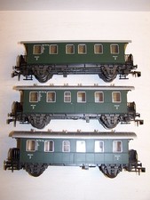 Convoluzione 3 Vecchio Rivarossi Pista 0 Plastica Ferrovia Passeggeri 092 720